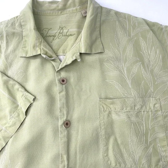 green emerald velvet dress DiBanGu Mens Dress Shirt Solid Sage Green Splicing Silk Button Down Shirt, M